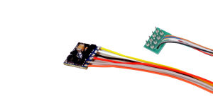 ESU 59810 - LokPilot 5 micro DCC/MM/SX, 8-pin NEM652, Retail, Spurweite N, TT